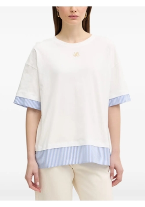 LUISA SPAGNOLI Baiadera cotton T-shirt - White