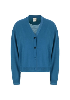 Paul Smith V-neck button-up cardigan - Blue