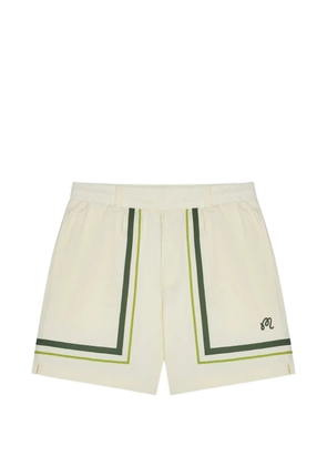 Malbon Golf Scooter Playa shorts - Neutrals