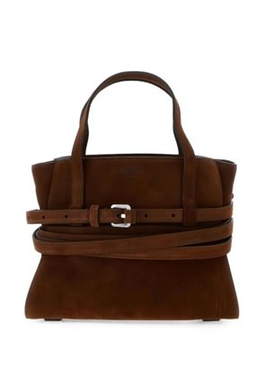 Moschino Tie Me handbag - Brown