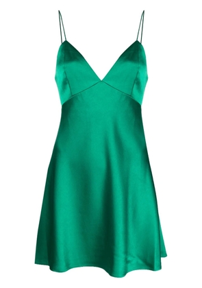 alice + olivia Julietta slip minidress - Green