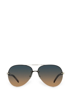 MCM rimless pilot-frame sunglasses - Silver