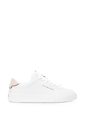 Tommy Hilfiger Court leather sneakers - White