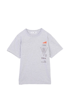 Toga graphic-print T-shirt - Grey