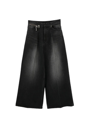 Toga faded wide-leg jeans - Grey