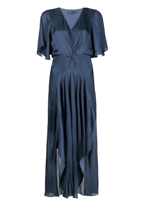 Maje Reniline cut-out dress - Blue