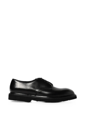 Premiata leather derby shoes - Black