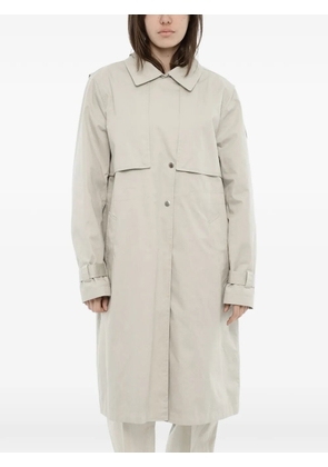 Woolrich cotton trench coat - Neutrals