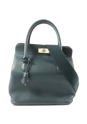 Hermès Pre-Owned Toolbox 26 tote bag - Green