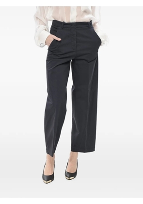 QL2 Sandra high-rise chino trousers - Blue