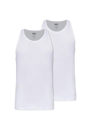 Diesel Walty-D-Core-2Pack vest tops set (set of two) - White