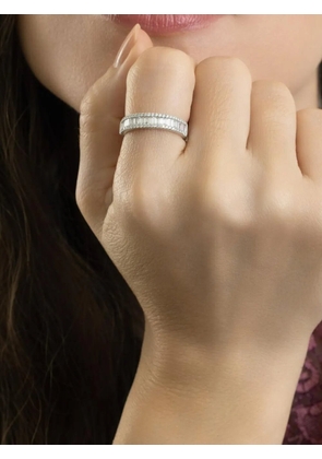 Lisa Nik diamond ring - Silver