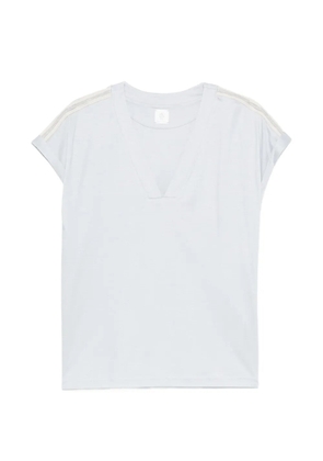 Eleventy V-neck T-shirt - Blue