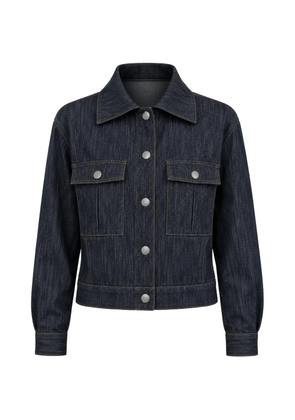 Eleventy button-up denim jacket - Blue