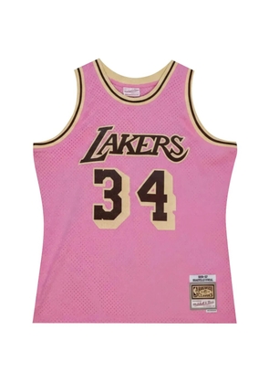 Mitchell & Ness Swingman mesh vest - Pink