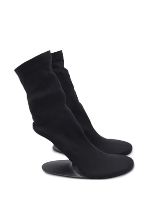 Balenciaga Pre-Owned Stage round-toe boots - Black