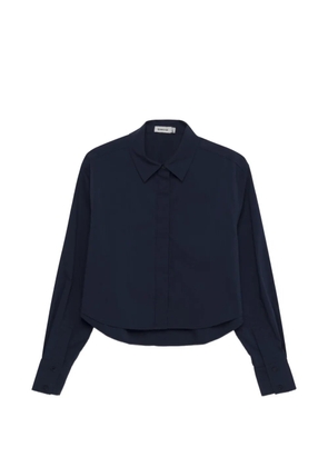 Simkhai Renata cropped shirt - Blue