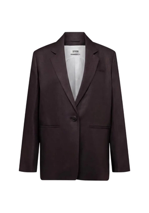 Drykorn Mowtie single-breasted notched-lapels blazer - Brown