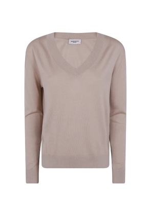 Weekend Max Mara Talamo V-neck sweater - Neutrals