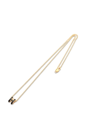 Hermès Pre-Owned 2010s Mini Pop H necklace - Gold