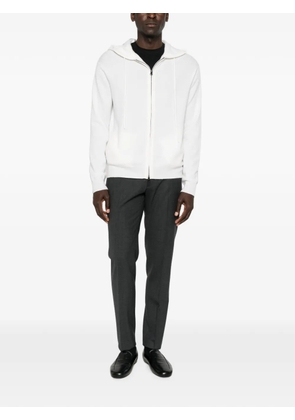 Lisa Yang Emerson zip-fastening hoodie - Neutrals