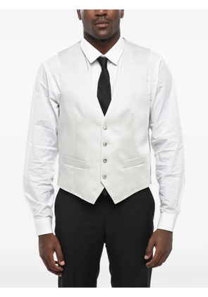 Corneliani V-neck button-up waistcoat - Neutrals