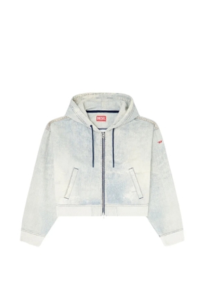 Diesel DE-GIRI-Crop jogg sweater - Blue