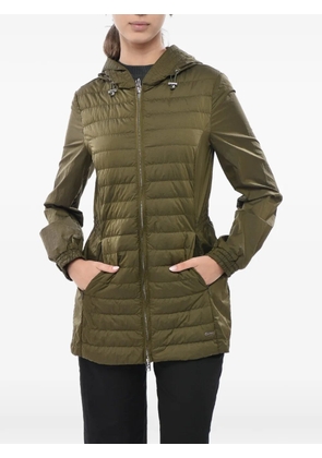 Woolrich quilted drawstring jacket - Green