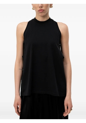 DARKPARK Milla cut-out tank top - Black