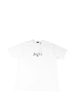 KITH Just Us slogan-print T-shirt - White