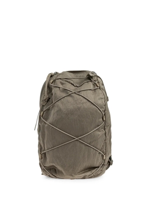 C.P. Company bungee-cord sling backpack - Green