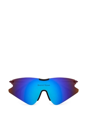 District Vision Aero Blade sunglasses - Brown