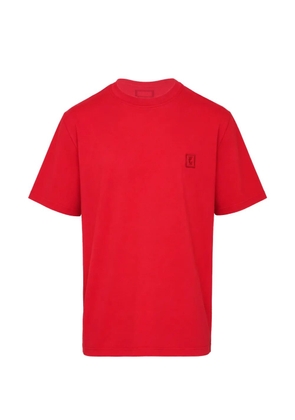 Wooyoungmi logo-print T-shirt - Red
