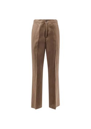Hevo Torre Chianca drawstring trousers - Brown