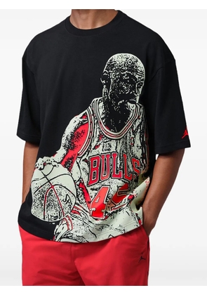 Jordan graphic-print T-shirt - Black