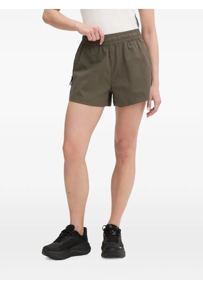 The North Face Class V Pathfinder logo-print shorts - Green