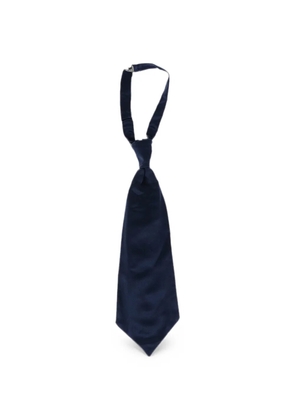 Corneliani silk ascot tie - Blue