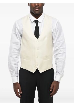 Corneliani Academy waistcoat - Neutrals