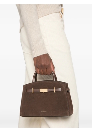 DeMellier small Hudson top-handle tote bag - Brown