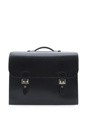 Hermès Pre-Owned 2005 Box Calf Sac a Depeches 41 business bag - Black