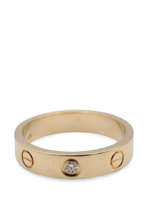 Cartier 2010s Love diamond ring - Gold