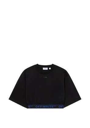 Off-White Logoband Jersey short sleeve T-Shirt - Black