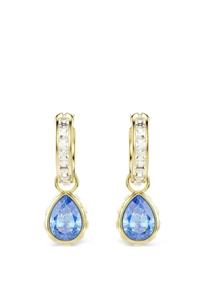 Swarovski Chroma drop earrings - Gold