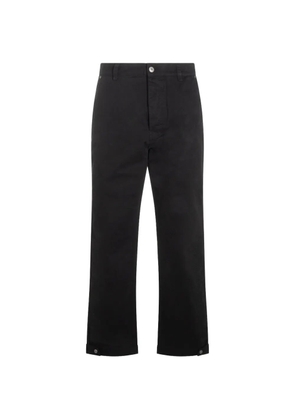 Off-White belt-loop trousers - Black
