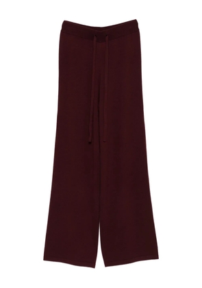 Hugenberg drawstring trousers - Red