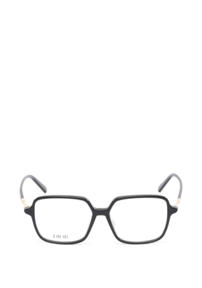 Christian Dior Pre-Owned 2020s Mini CD square-frame glasses - Black