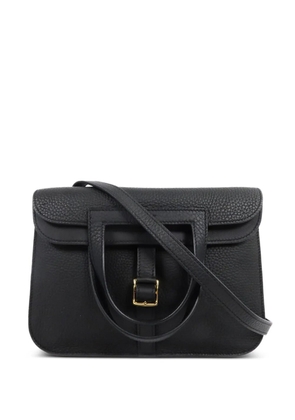 Hermès Pre-Owned Halzan 25 shoulder bag - Black