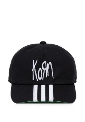 adidas KoRn embroidered cap - Black