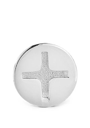 Mateo Philips screw-head earrings - Silver