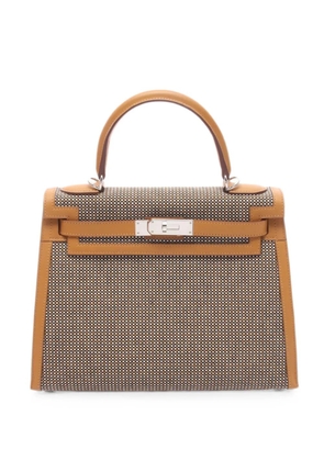 Hermès Pre-Owned 2021 Kelly 28 handbag - Neutrals